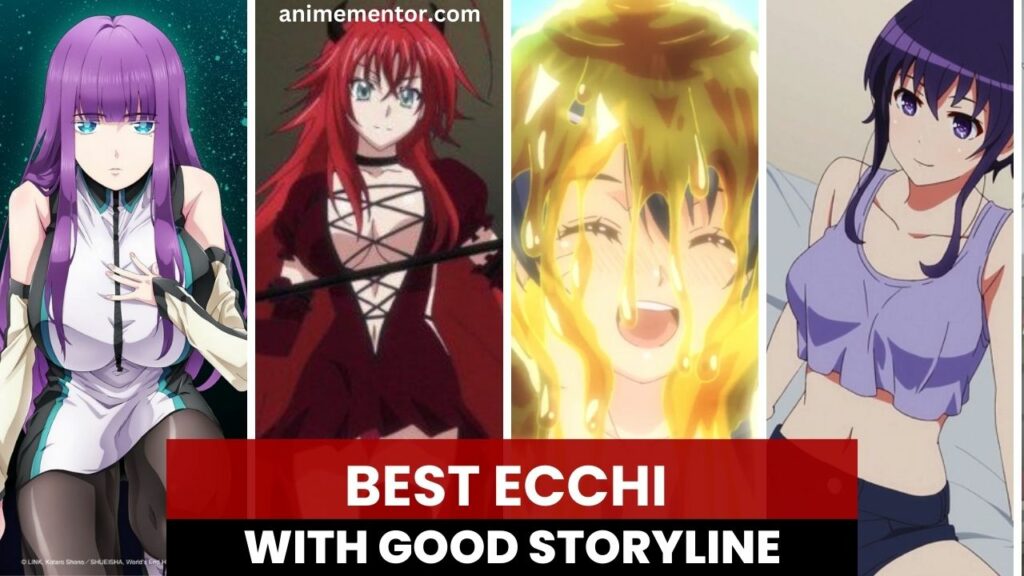 Mejor Anime Ecchi