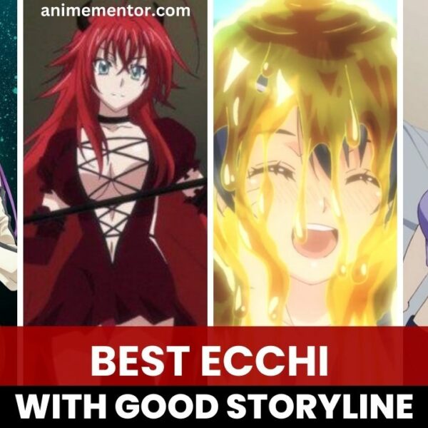 13 mejores animes Ecchi con buena historia