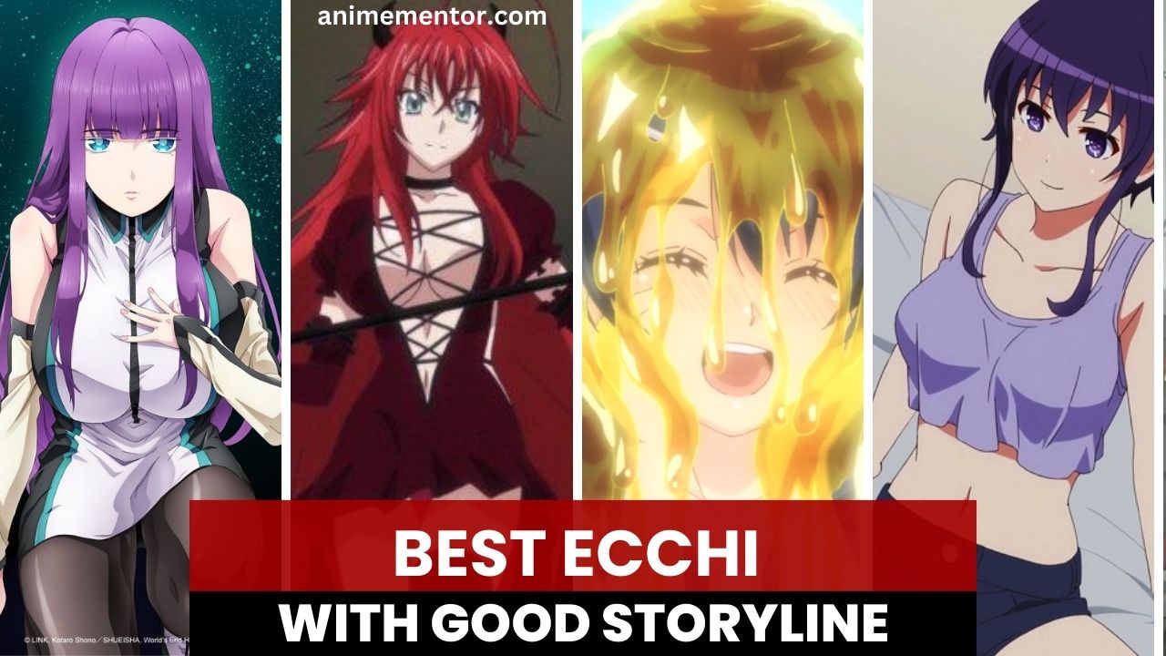 Best Ecchi Anime