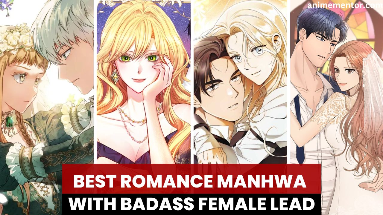 Best Romance Manhwa with Badass Female Lead