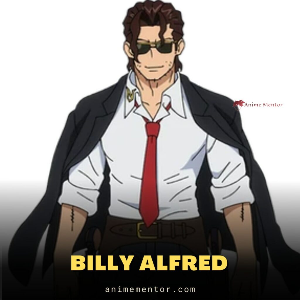 Billy Alfred Undead Unluck