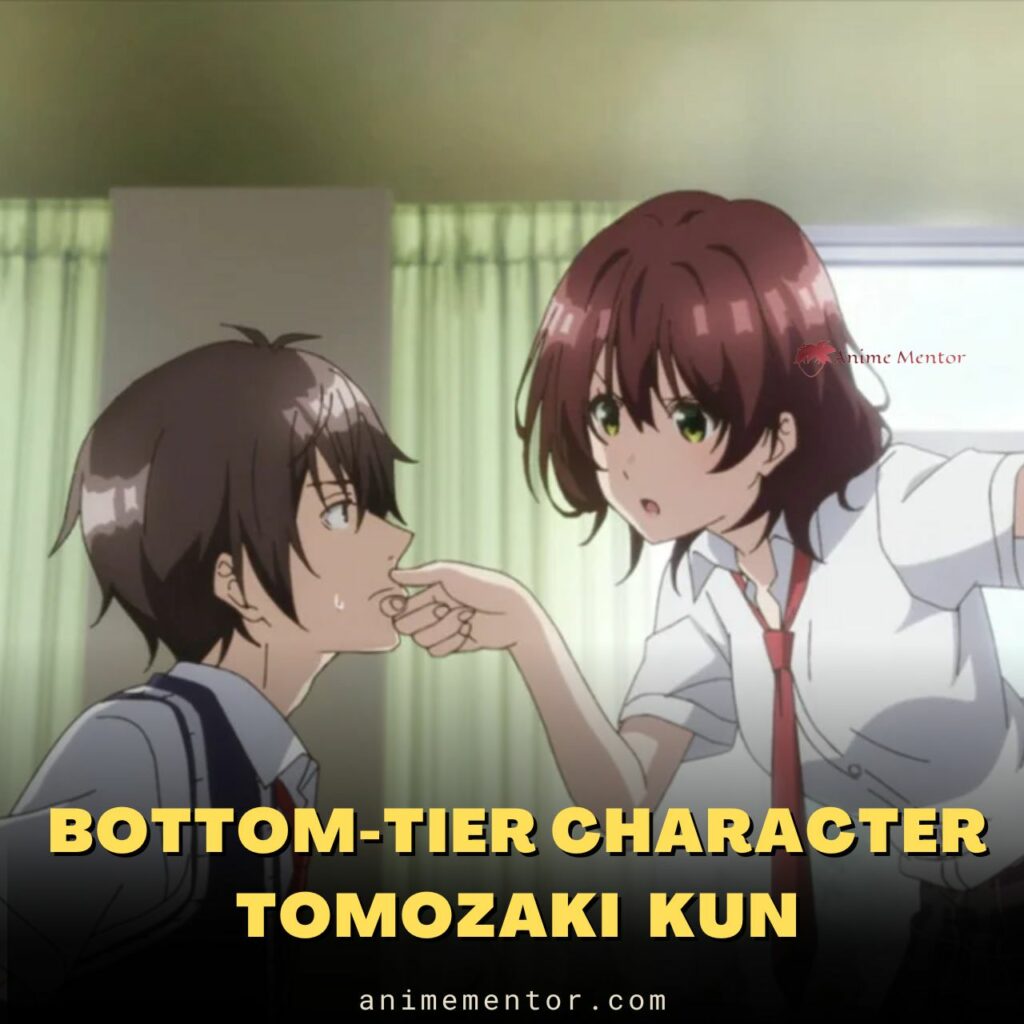 Der unterste Charakter Tomozaki Kun