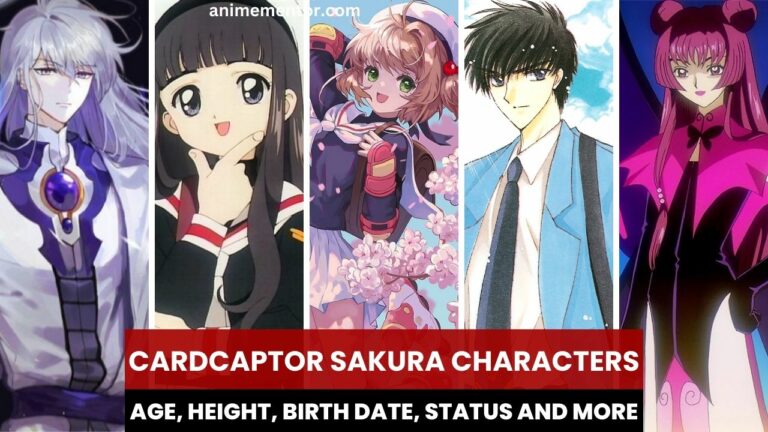 Personajes de Sakura Card Captor