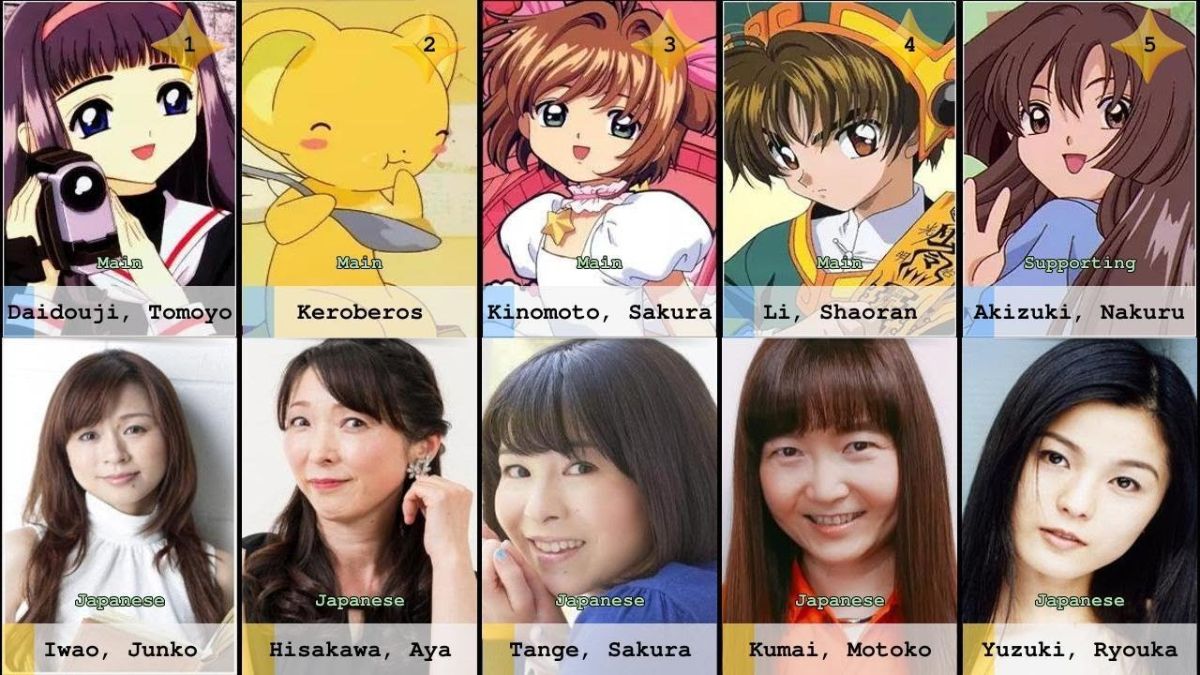 Cardcaptor Sakura characters