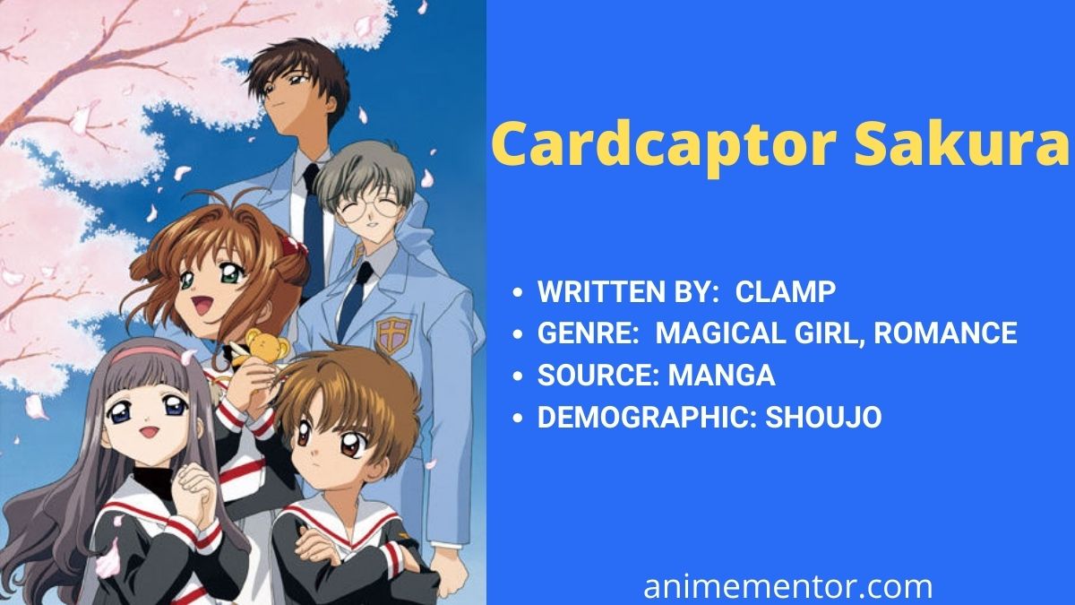 List of Cardcaptor Sakura chapters - Wikipedia