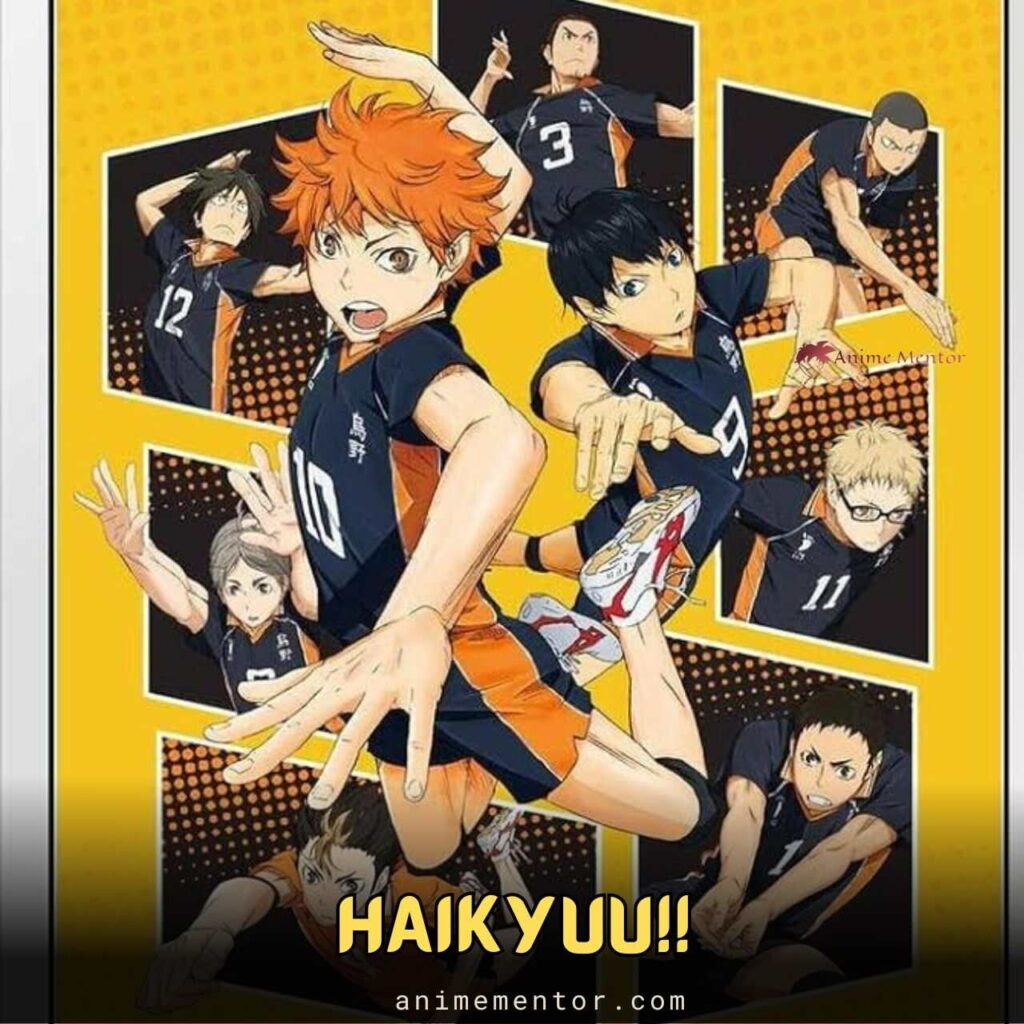 Haikyuu!!