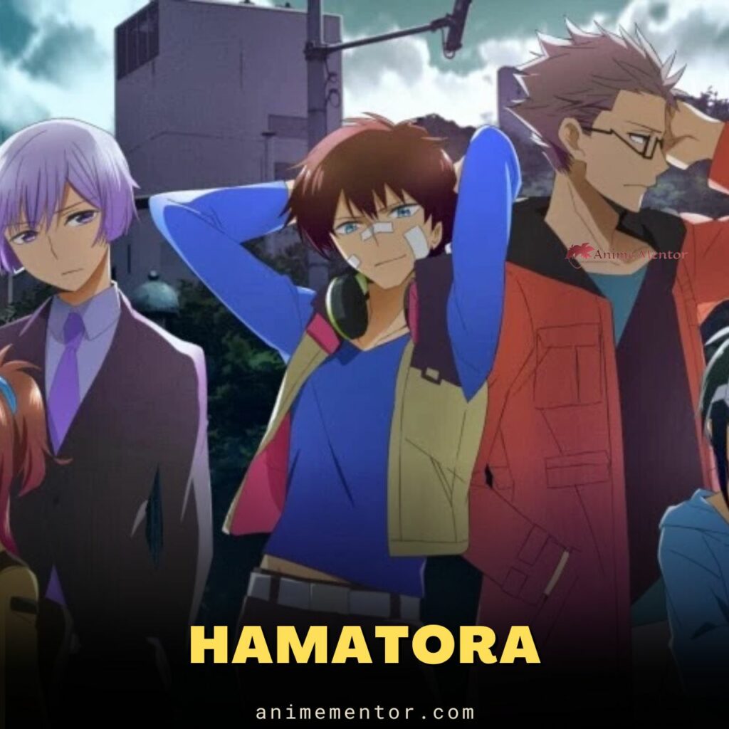 Hamatora