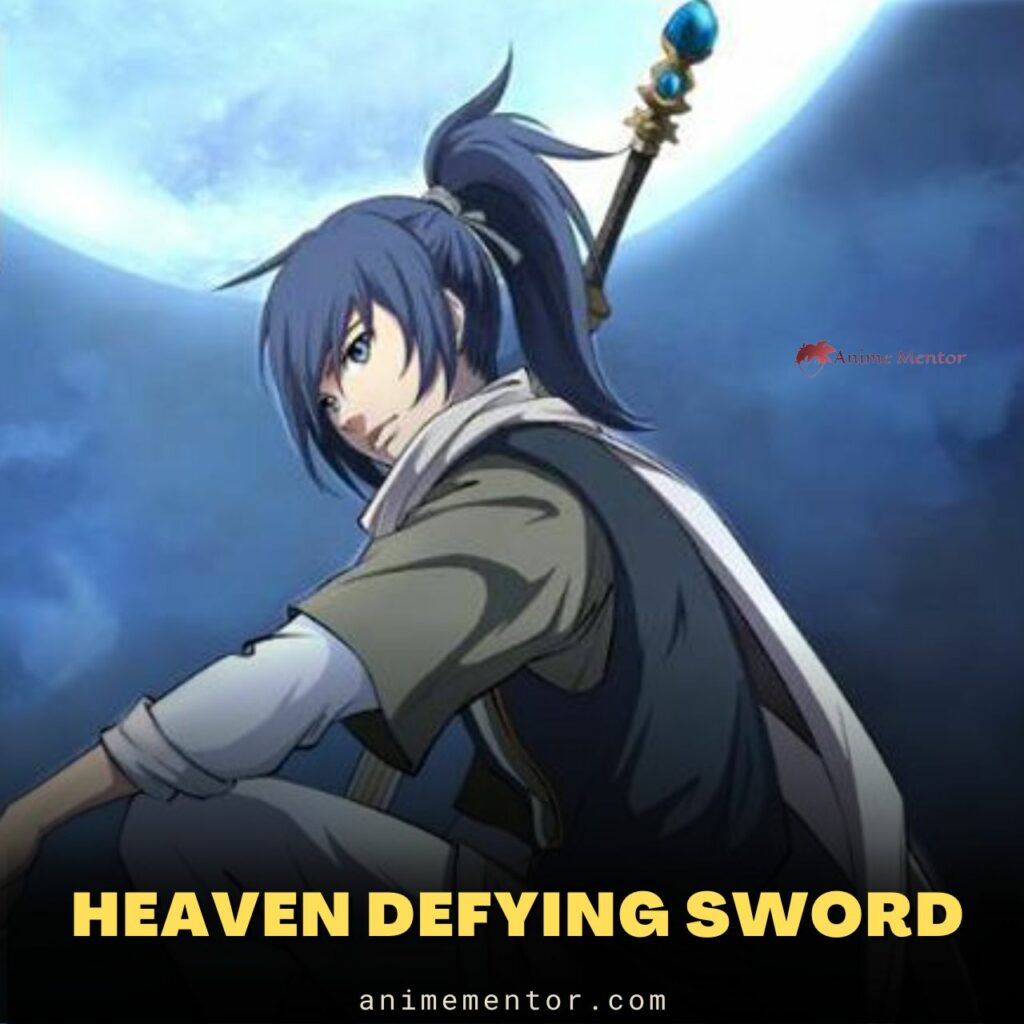 Heaven Defying Sword