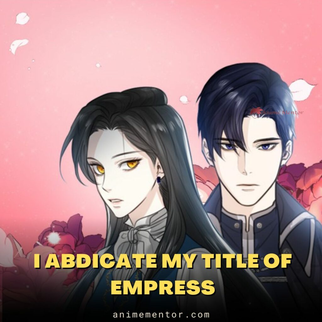 I Abdicate My Title of Empress