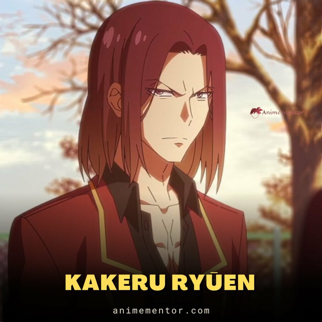 Kakeru Ryūen Classroom of the Elite