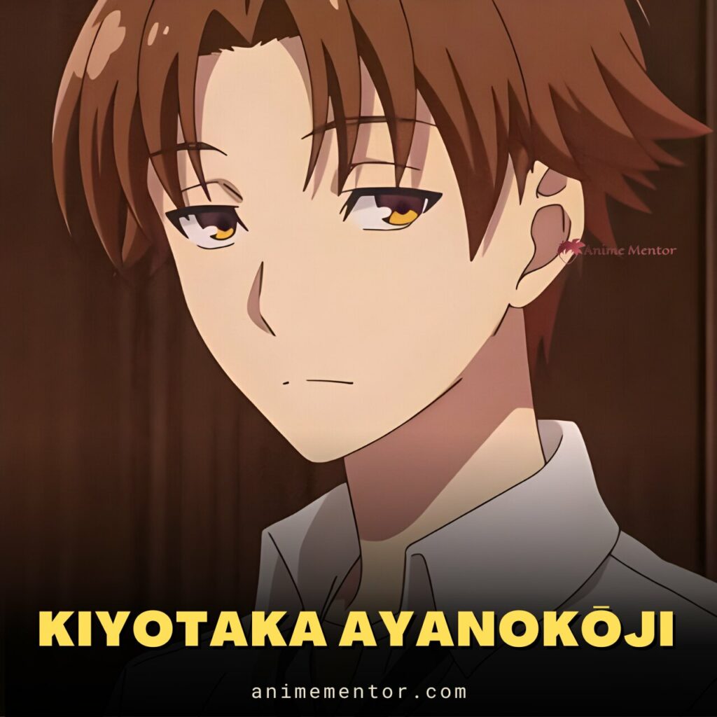 Kiyotaka Ayanokōji Classroom of the Elite