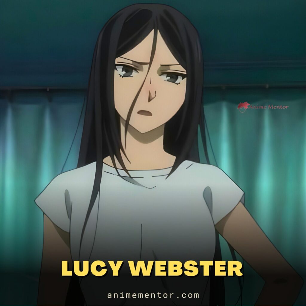 Lucy Webster from The Ancient Magus' Bride