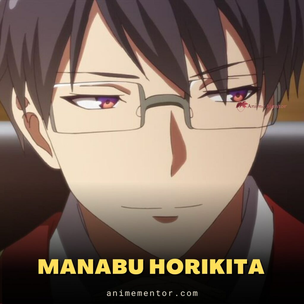 Manabu Horikita Classroom of the Elite