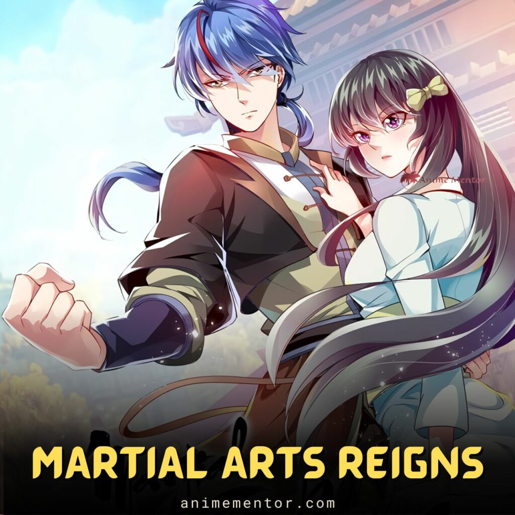 Martial Arts Reigns