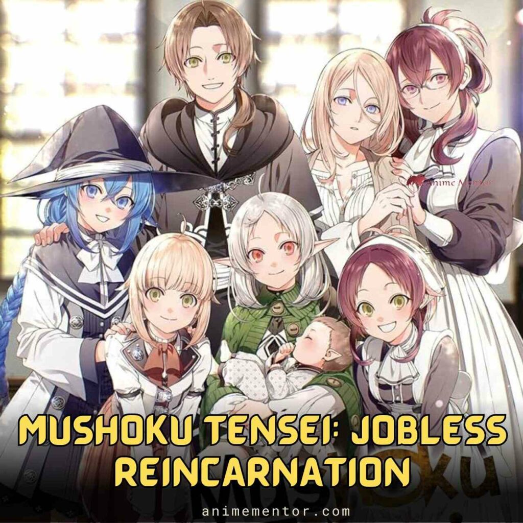 Mushoku Tensei_ Arbeitslose Reinkarnation