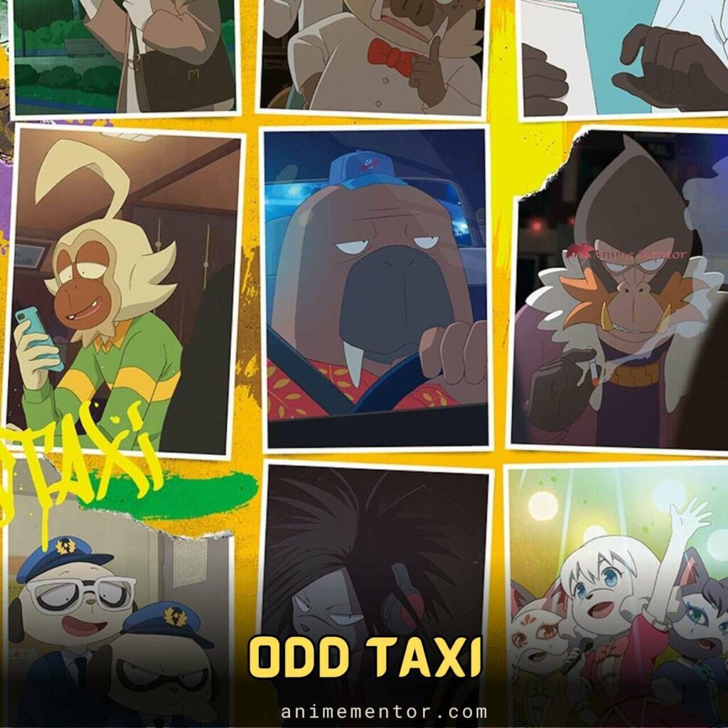 Odd Taxi