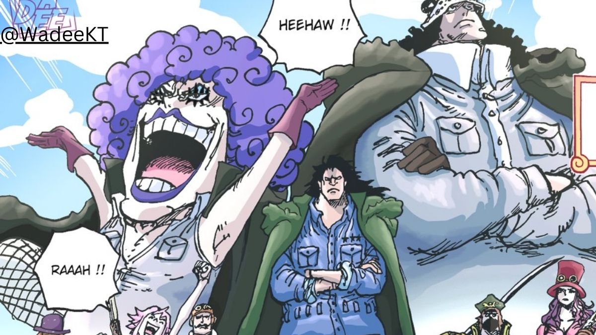 El capítulo 1097 del manga de One Piece confirma lo que muchos teorizaban  sobre uno de los personajes más importantes de toda la serie