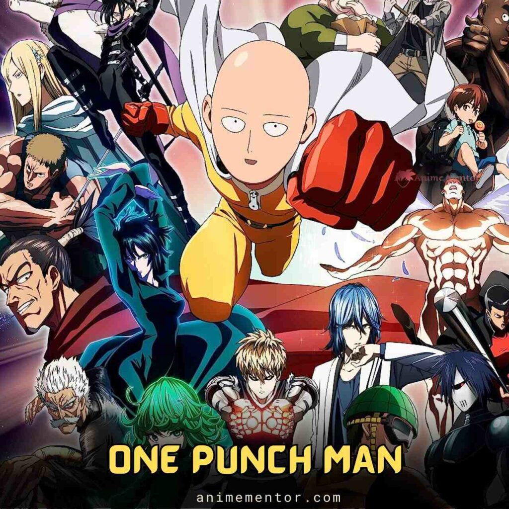 One Punch Man