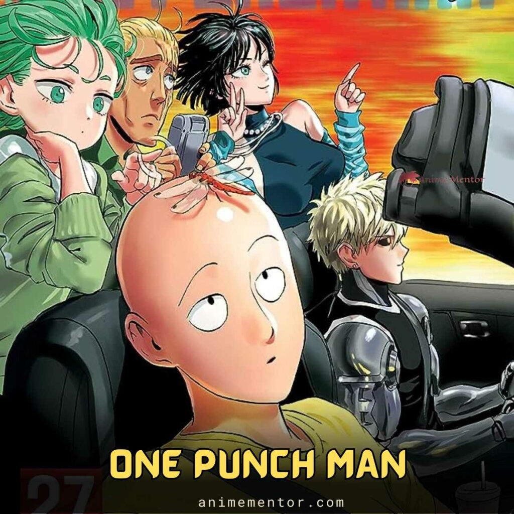 One Punch Man