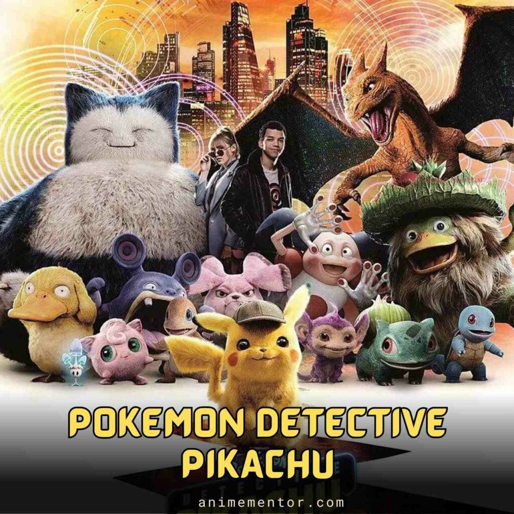 Pokémon Detective Pikachu