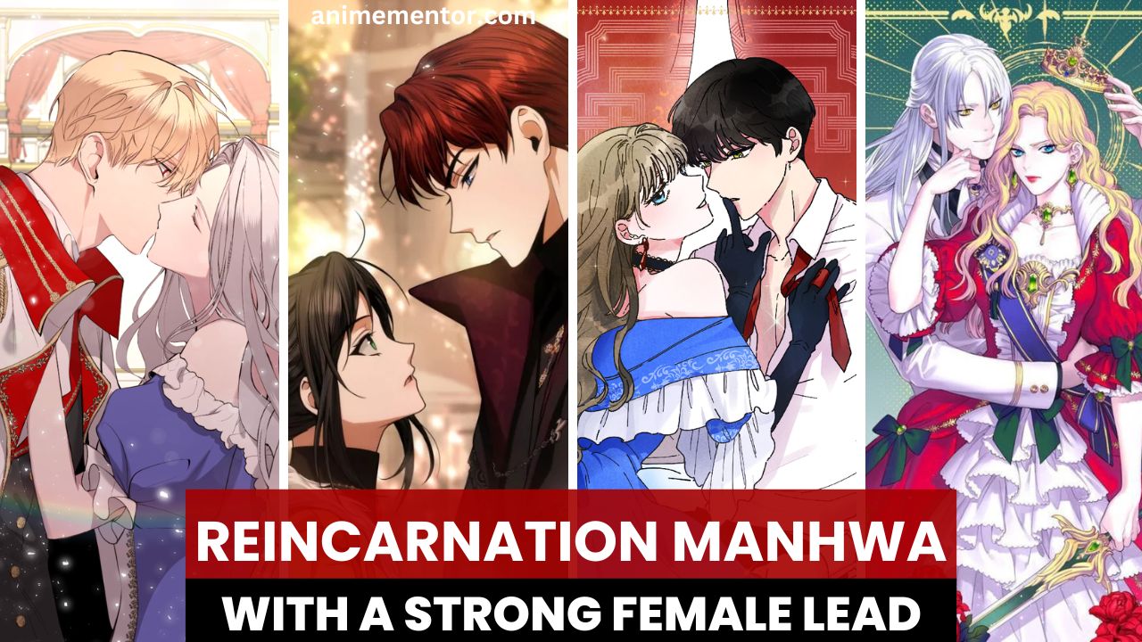 Reincarnation Manhwa With a Strong Female Lead