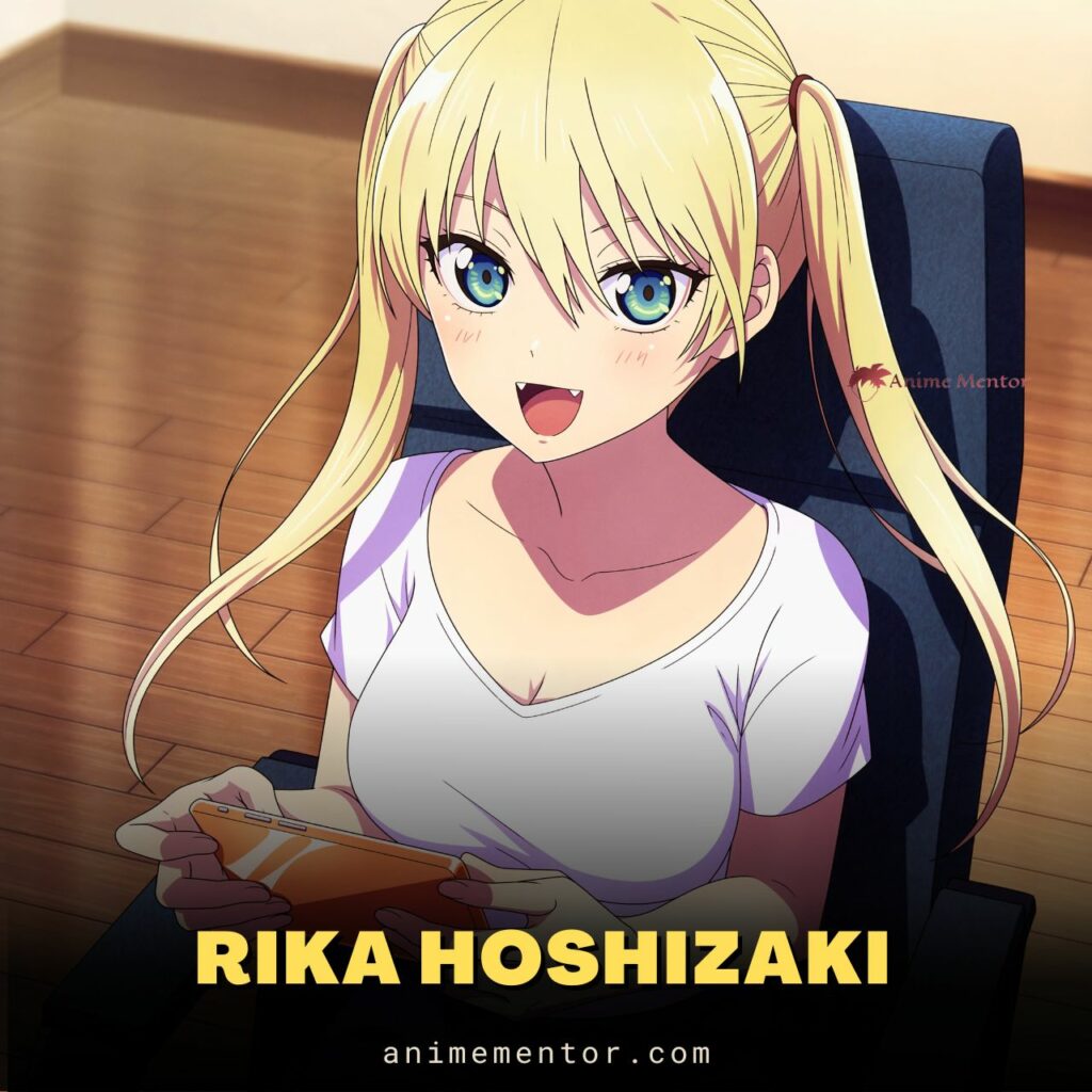 Girlfriend, Girlfriend Rika Hoshizaki