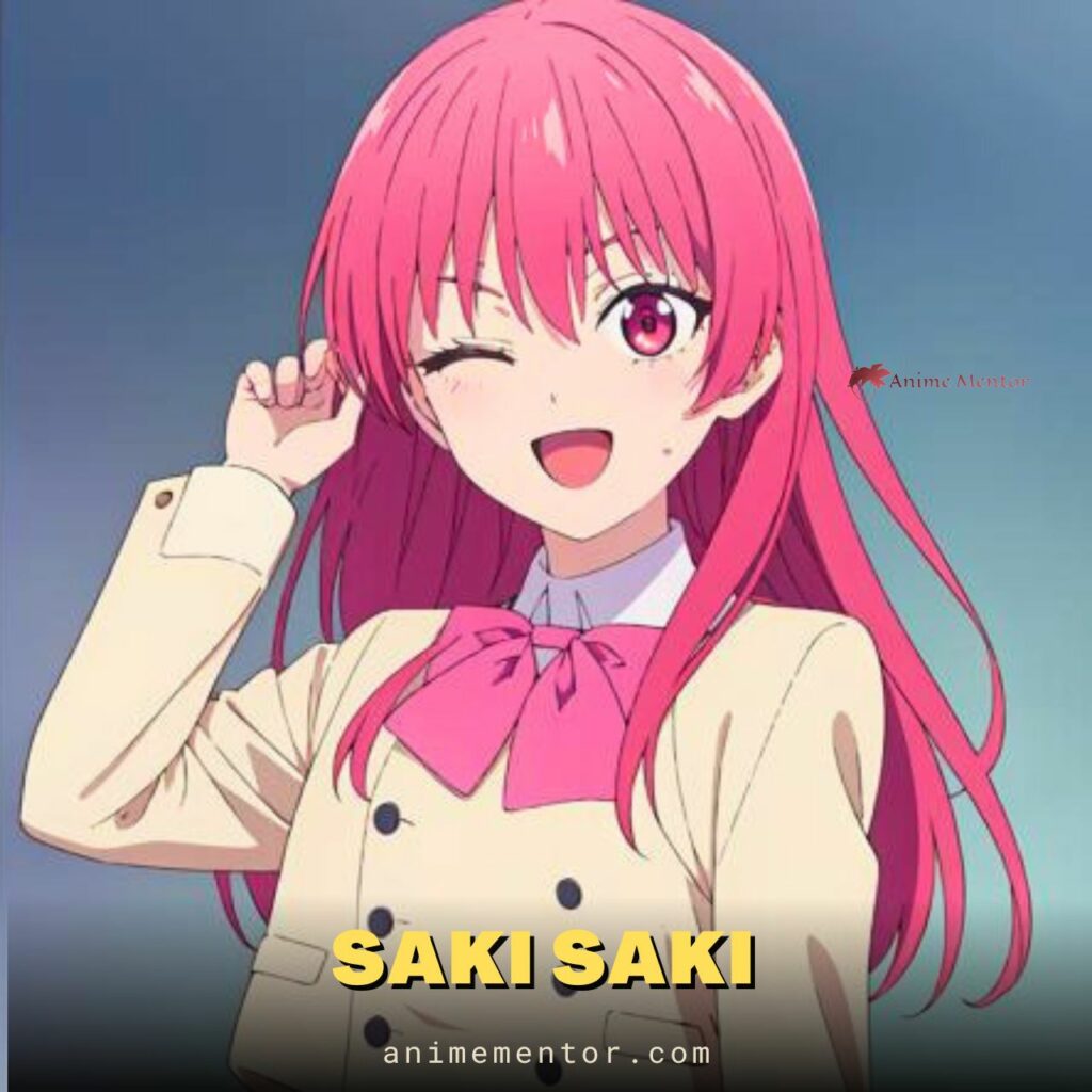 Girlfriend, Girlfriend Saki Saki