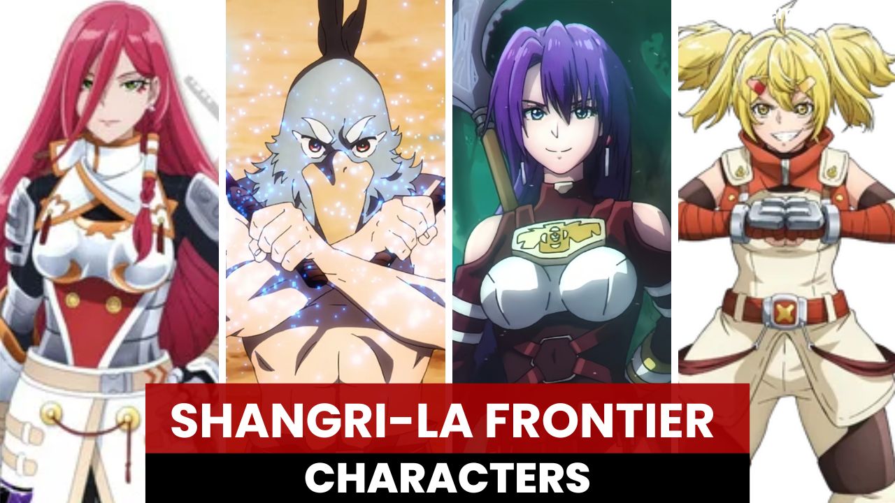 Shangri-La Frontier-Charaktere