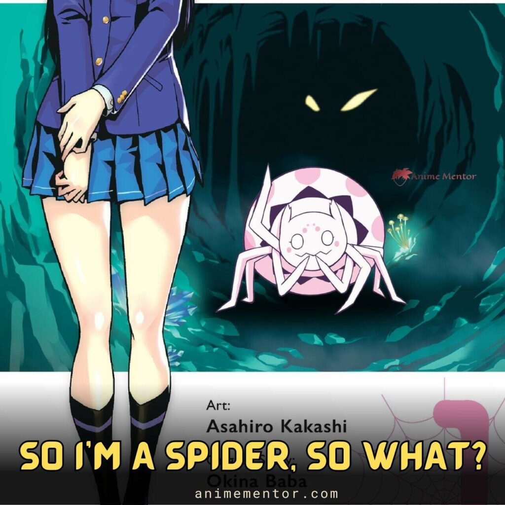 Also bin ich eine Spinne, na und?