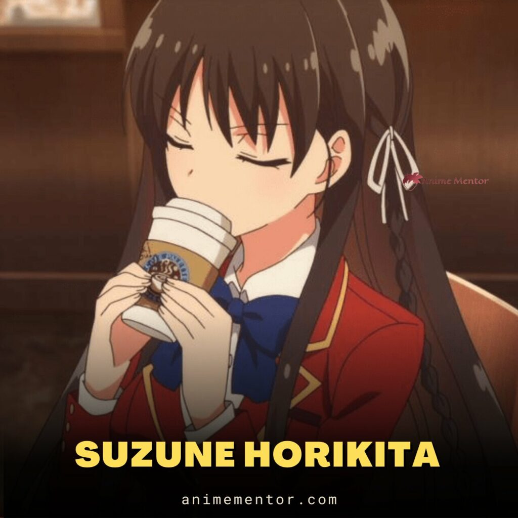 Suzune Horikita Classroom of the Elite