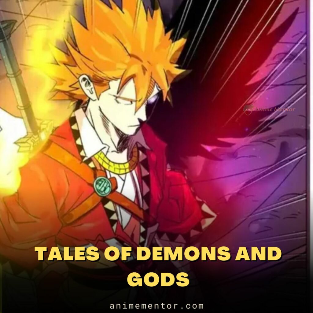 Geschichten von Dämonen und Göttern