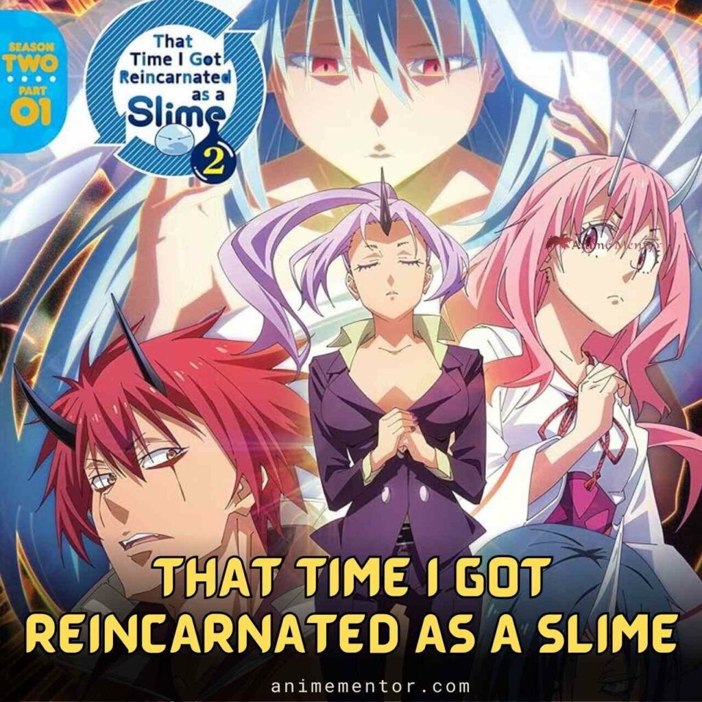 That Time I Got Reincarnated as a Slime