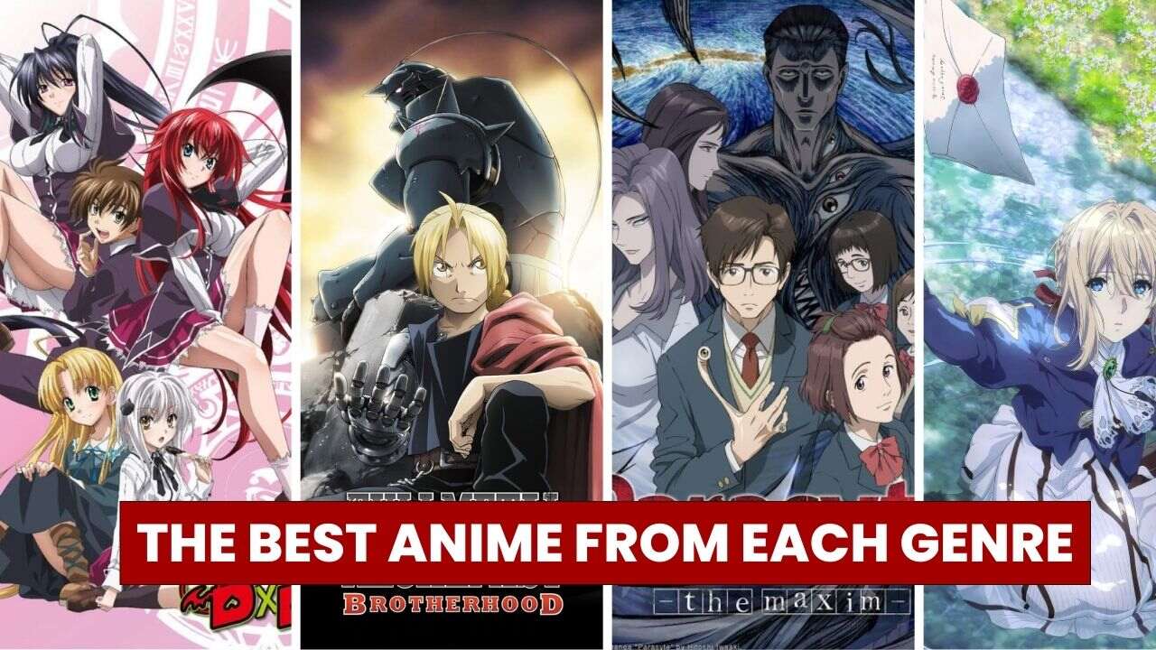 The Best Anime From Each Genre