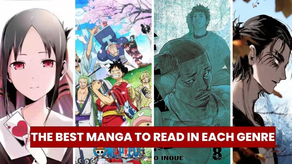 The Best Manga to Read in Each Genre