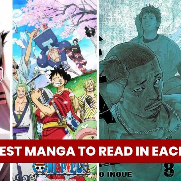 The Best Manga to Read in Each Genre
