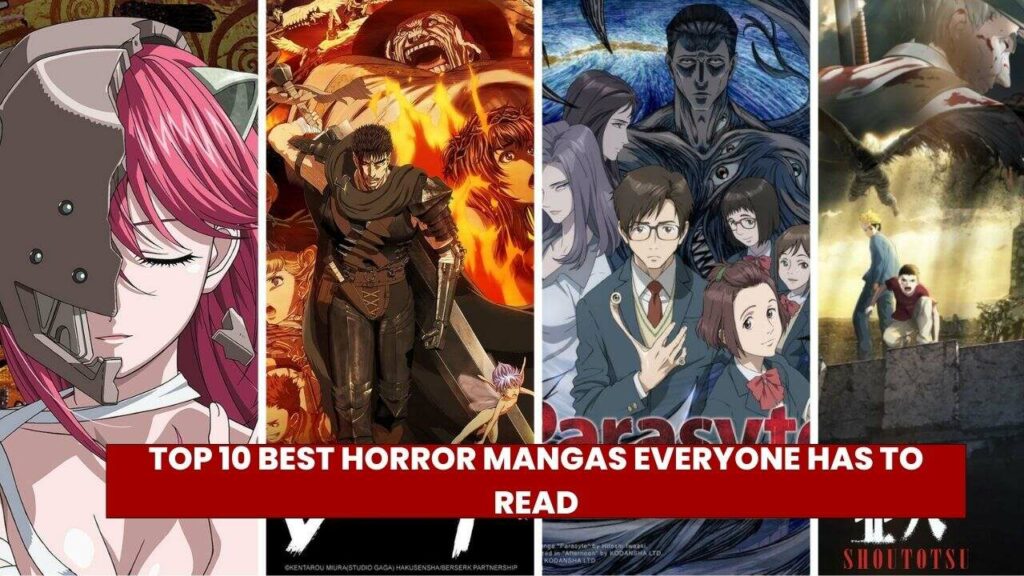 Top 10 des meilleurs mangas d’horreur que tout le monde doit lire