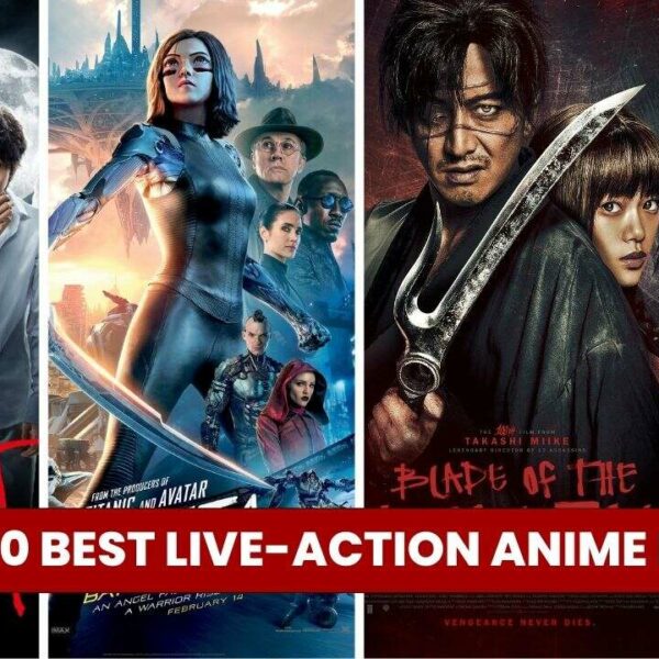 Las 10 mejores películas de anime de acción en vivo
