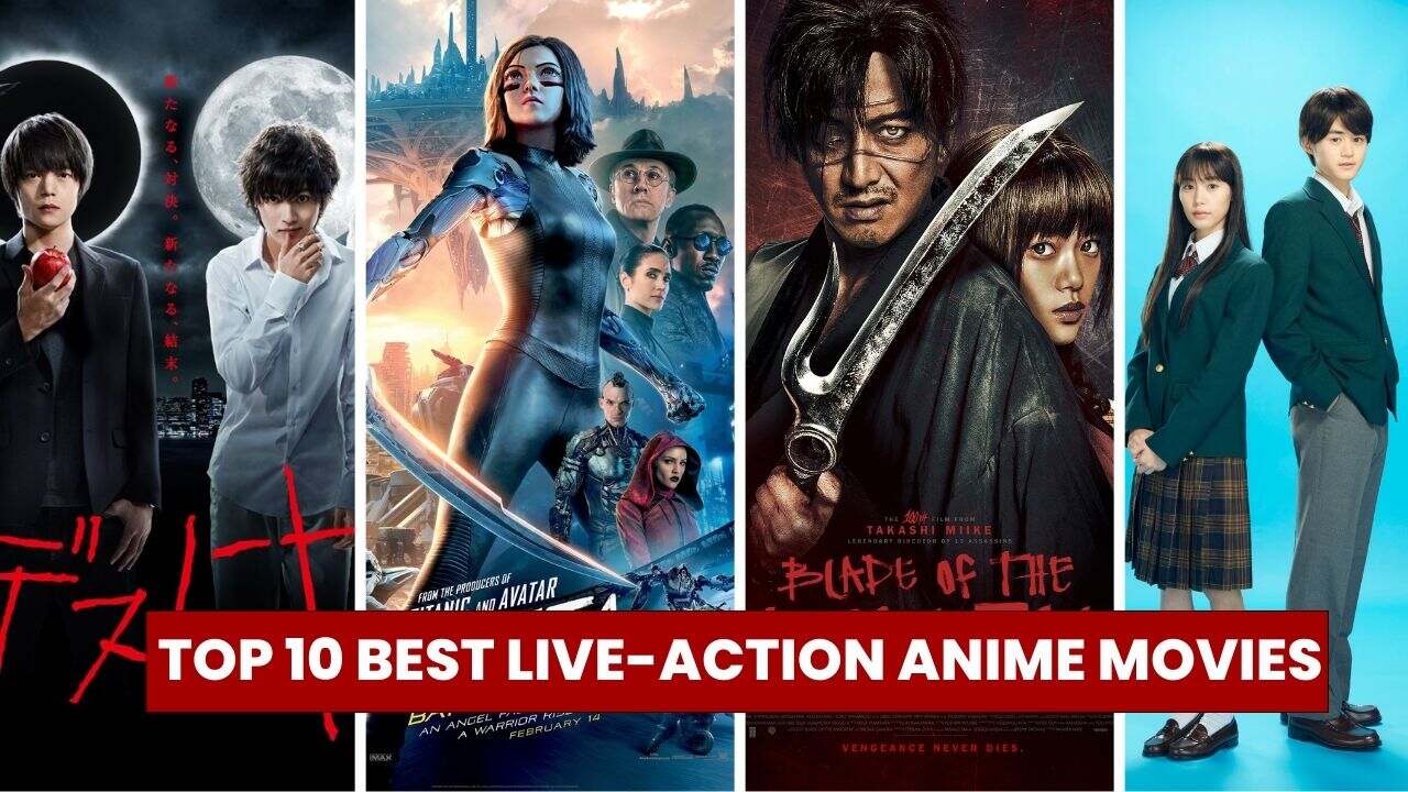 Top 10 Best Live Action Anime Movies