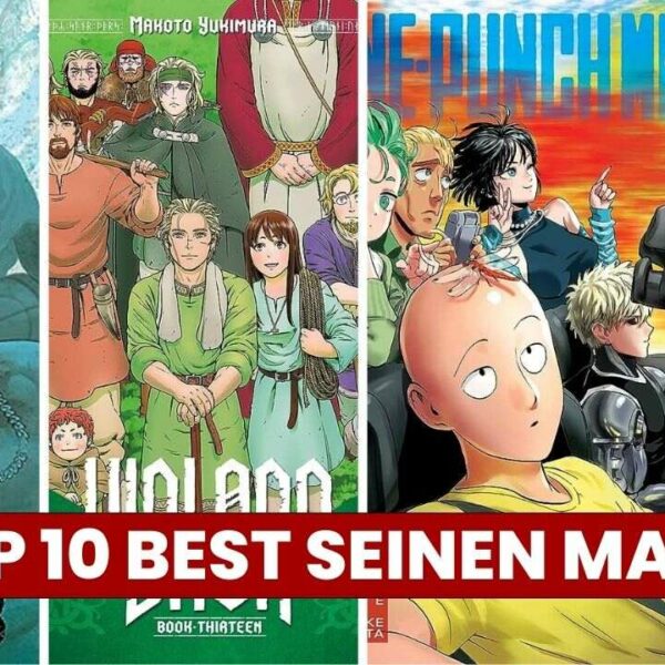 Top 10 Best Seinen Manga