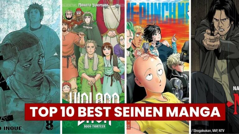 Top 10 des meilleurs mangas Seinen