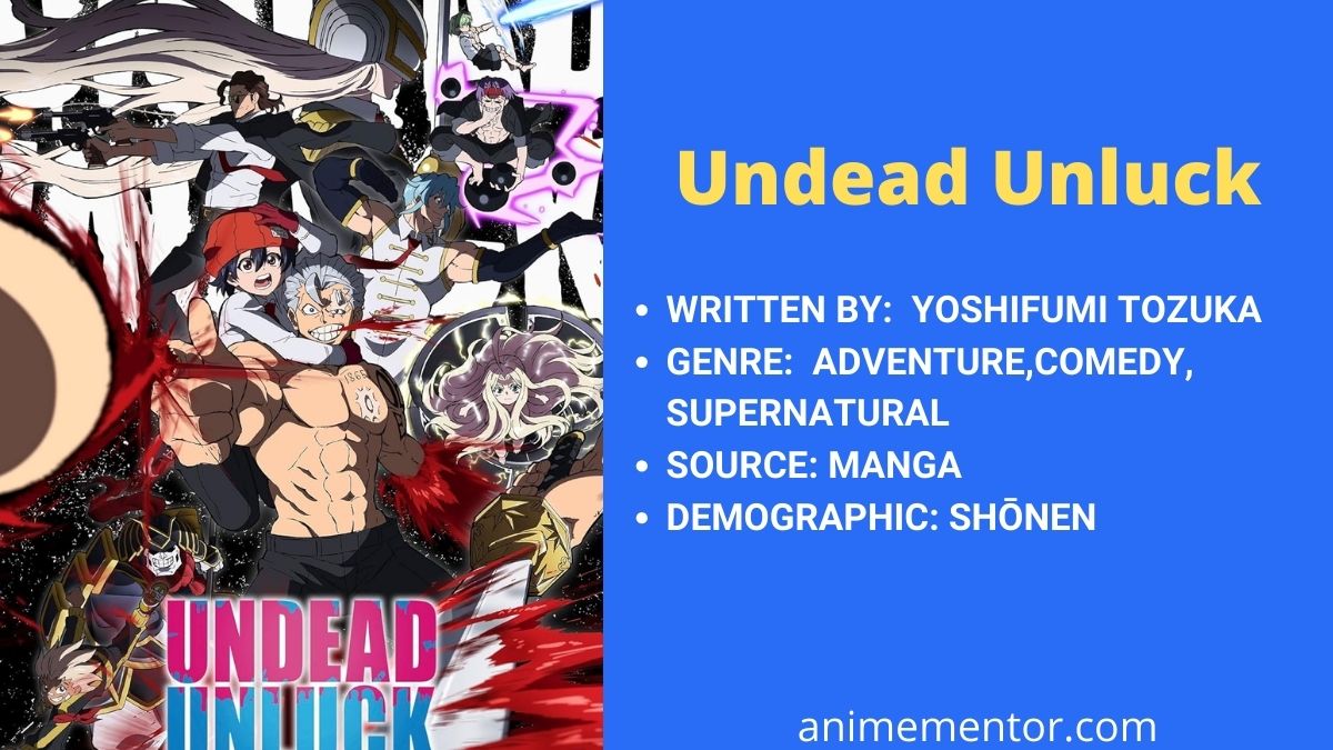 Undead Unluck Wiki