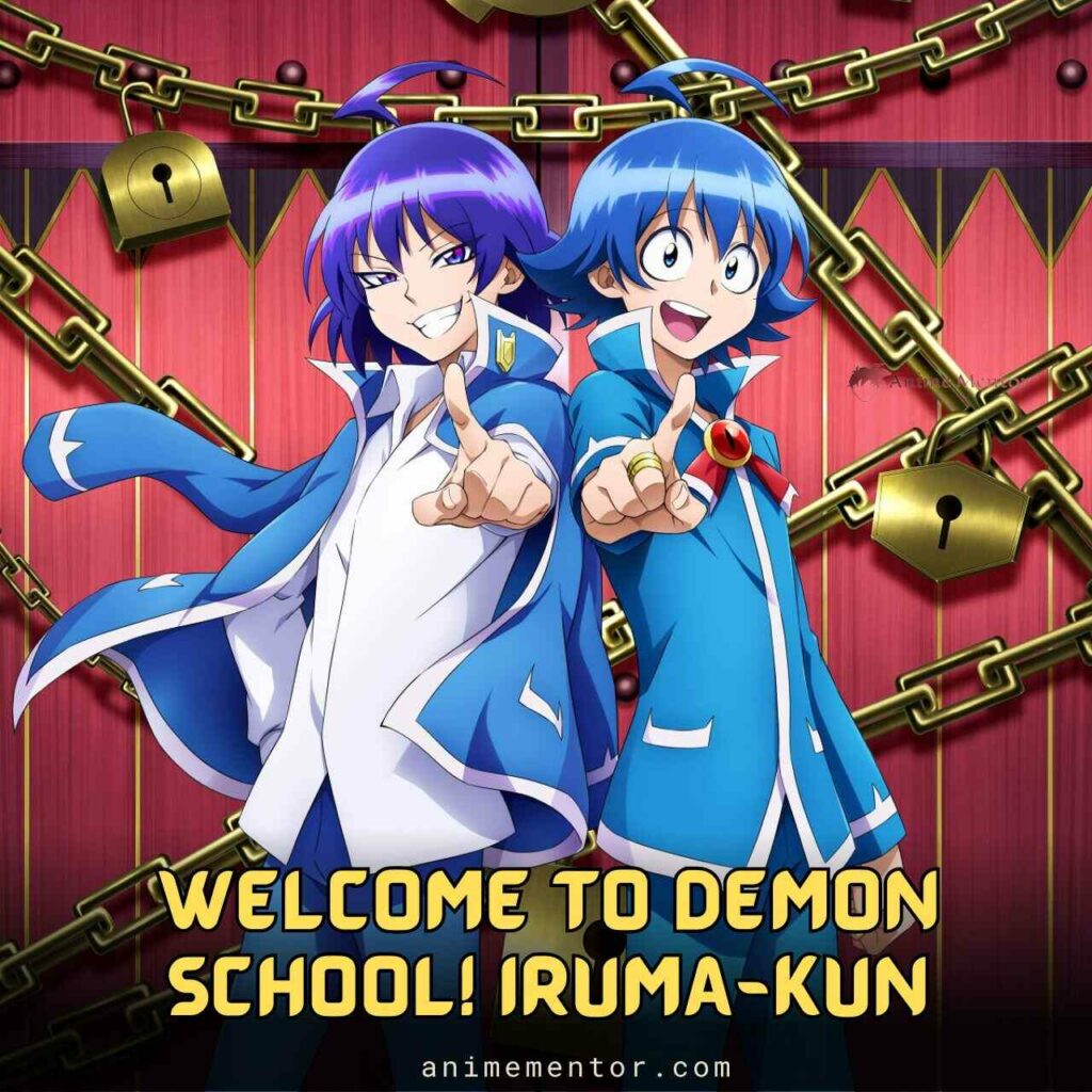 Willkommen in der Dämonenschule! Iruma-Kun
