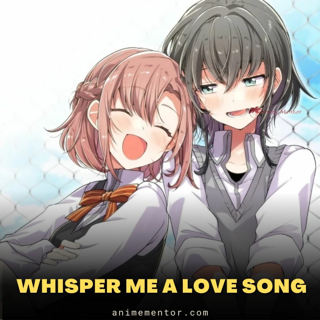 Whisper Me a Love Song