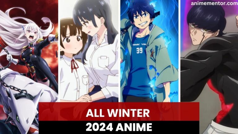 Hiver 2024 Anime