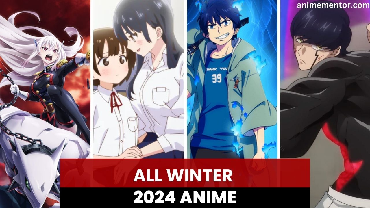 Winter 2024-Anime