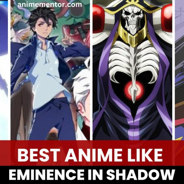 Anime like Eminence in Shadow