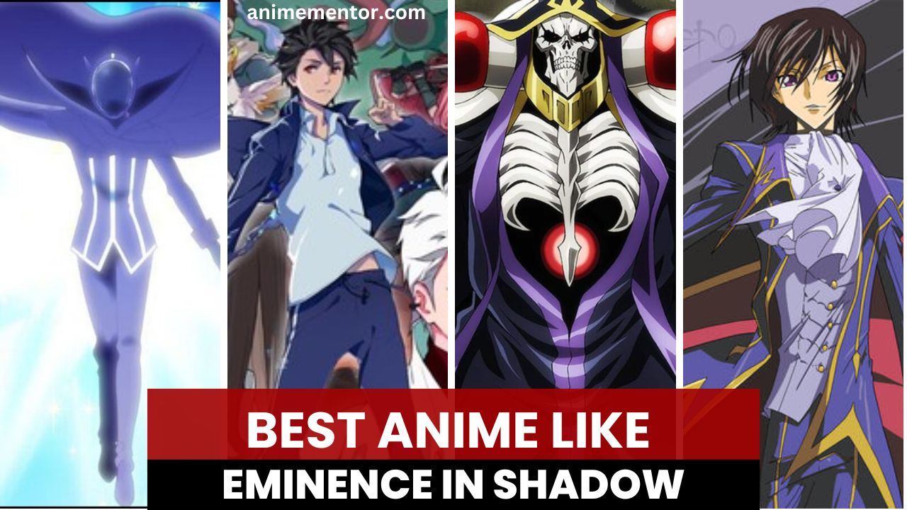 Anime like Eminence in Shadow