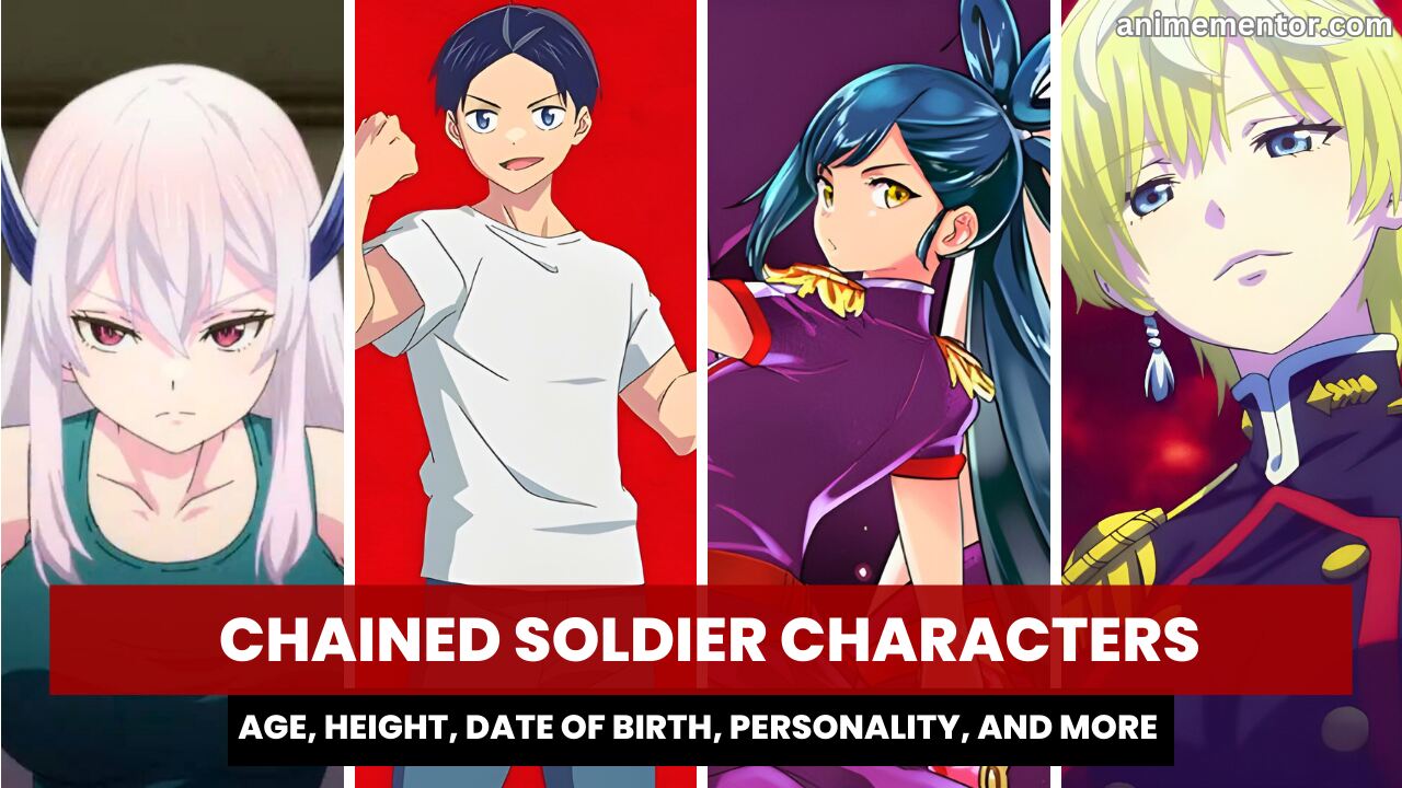 Chained Soldier Characters Featured Image