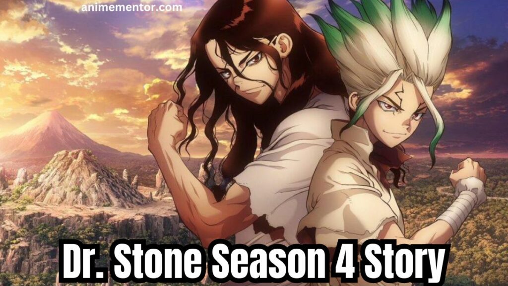 Dr. Stone Season 4 Story