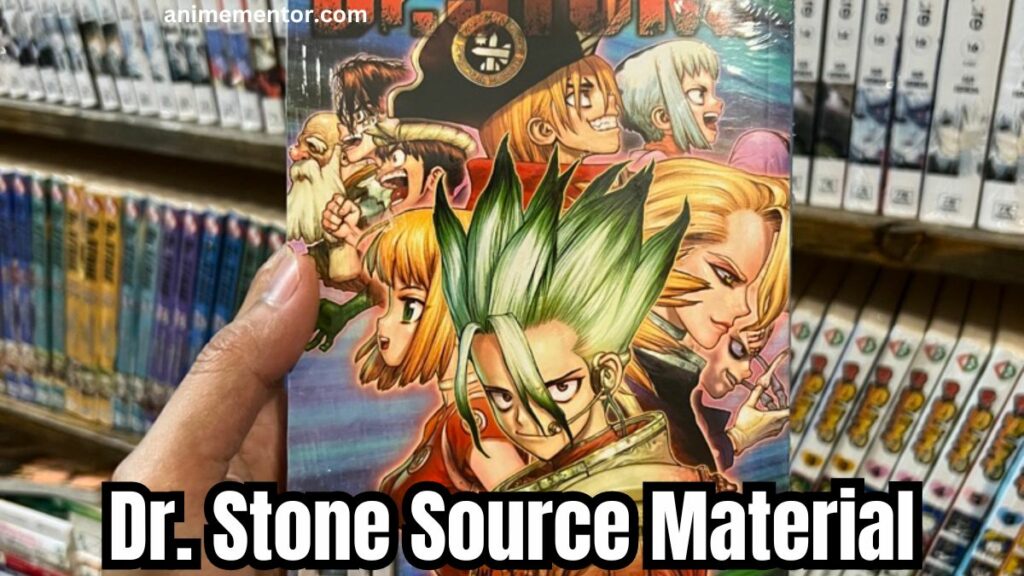 Dr. Stone Source Material